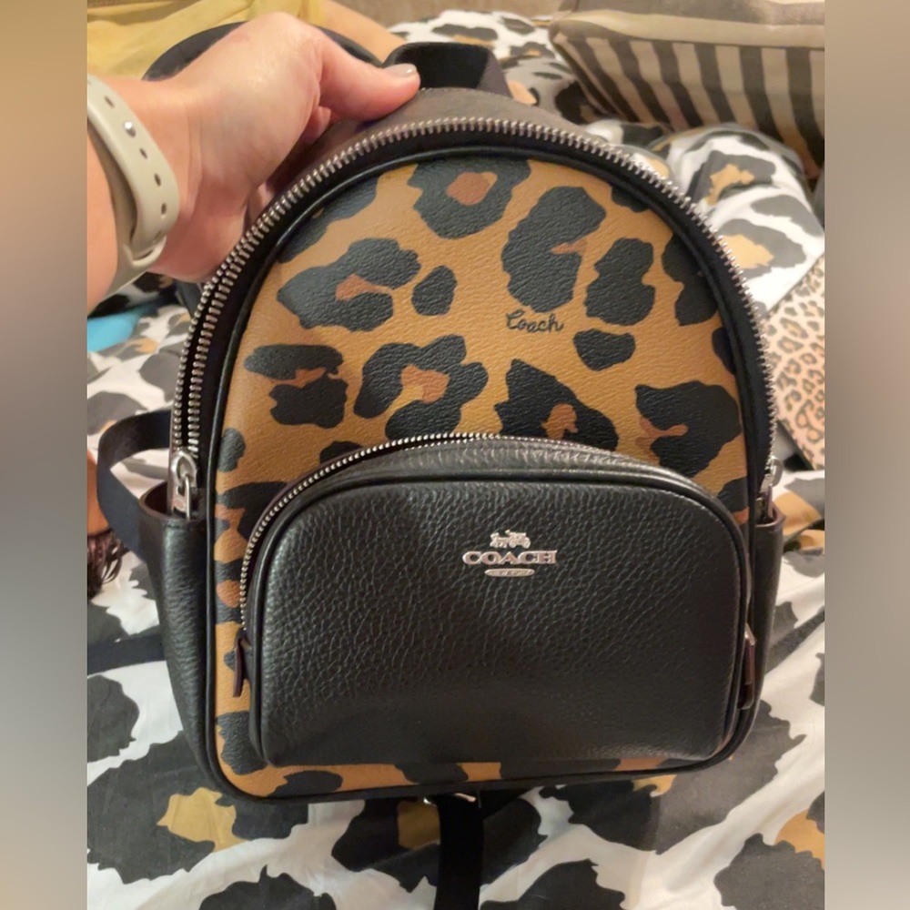 Small Cheetah Coach Backpack!